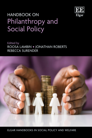 Cover image: Handbook on Philanthropy and Social Policy 1st edition 9781035309849