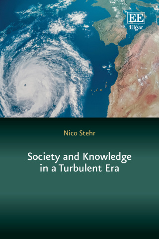 Cover image: Society and Knowledge in a Turbulent Era 1st edition 9781035344802