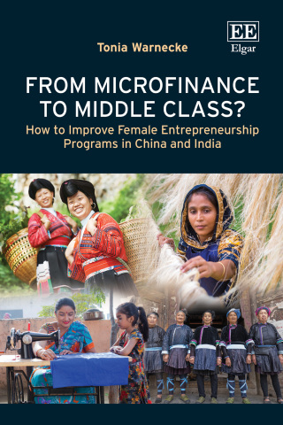 Cover image: From Microfinance to Middle Class? 1st edition 9781783476374