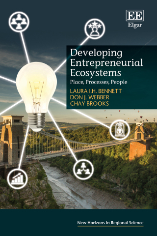 Imagen de portada: Developing Entrepreneurial Ecosystems 1st edition 9781035367009