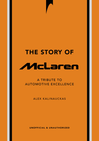 Cover image: The Story of McLaren 9781035423965