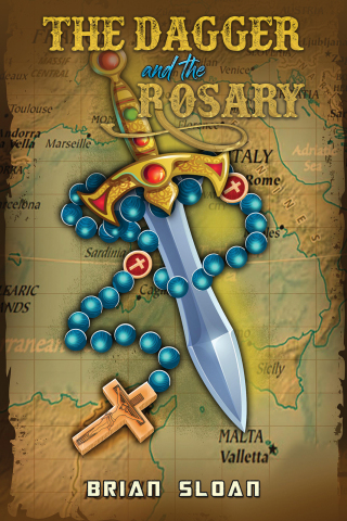 Cover image: The Dagger and the Rosary 9781035806454