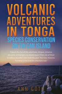 Cover image: Volcanic Adventures in Tonga - Species Conservation on Tin Can Island 9781035809523