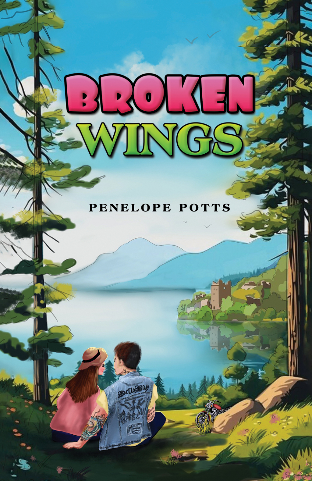 Broken Wings eBook Rental