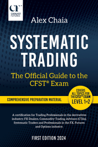 Cover image: Systematic Trading – The Official Guide to the CFST® Exam 9781035815579