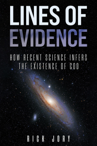 Omslagafbeelding: Lines of Evidence: How Recent Science Infers the Existence of God 9781035817900