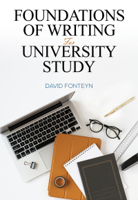 صورة الغلاف: Foundations of Writing for University Study 9781035828050