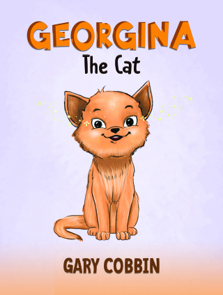 Cover image: Georgina the Cat 9781035838653