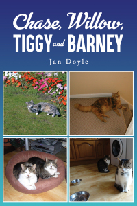 Omslagafbeelding: Chase, Willow, Tiggy and Barney 9781035846610