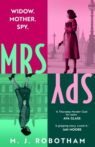 Cover image: Mrs Spy 1st edition 9781035914234