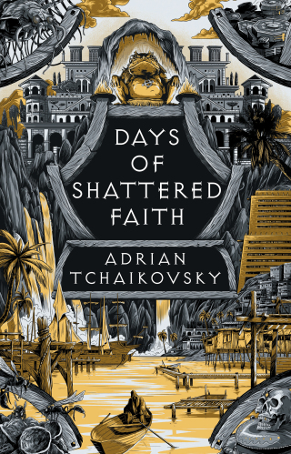 Titelbild: Days of Shattered Faith 1st edition 9781035901524
