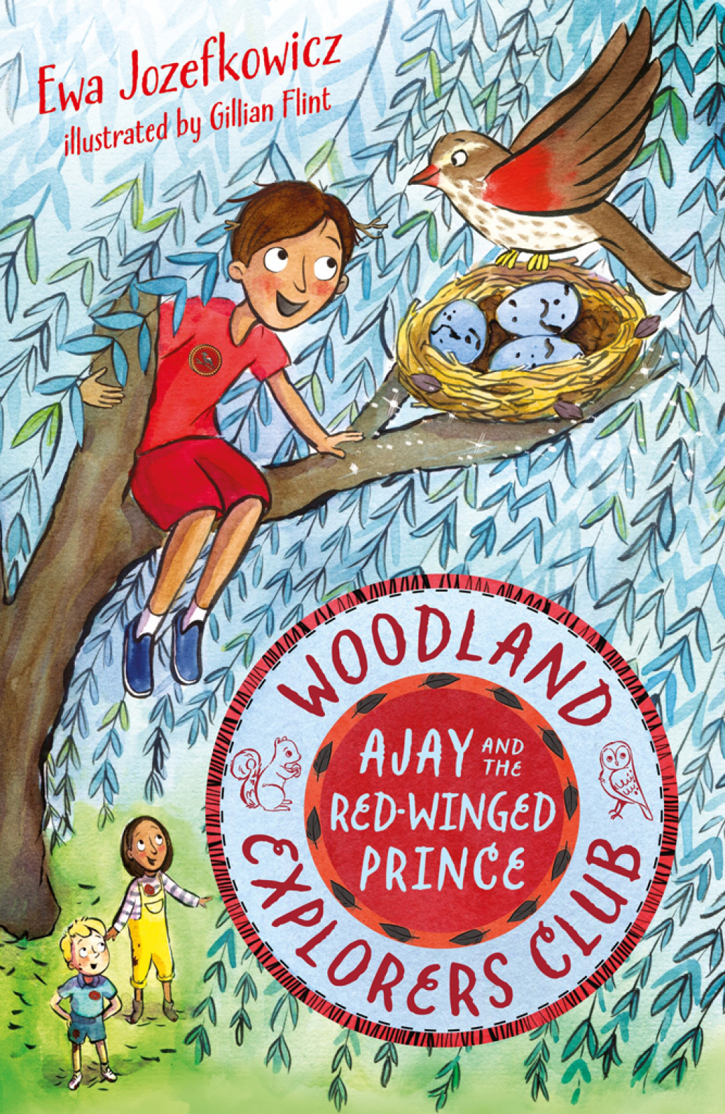 Ajay and the Red-winged Prince 1st Edition
