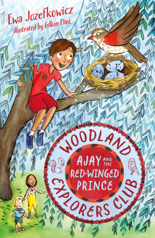 Cover image: Ajay and the Red-winged Prince 1st edition 9781035902798