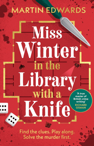 Cover image: Miss Winter in the Library with a Knife 1st edition 9781035910588