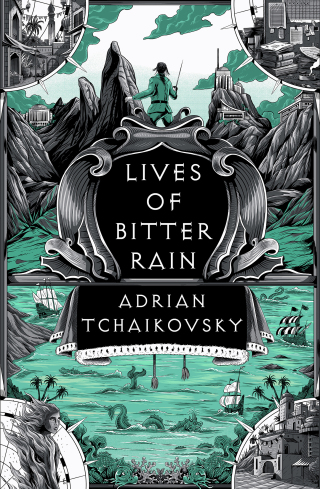 Cover image: Lives of Bitter Rain 1st edition 9781035911448