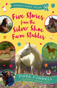 صورة الغلاف: Five Stories from the Silver Shoe Farm Stables 1st edition