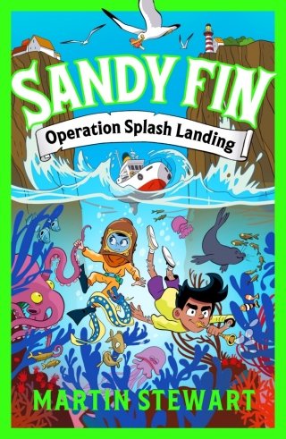 Imagen de portada: Sandy Fin: Operation Splash Landing 1st edition 9781035913855
