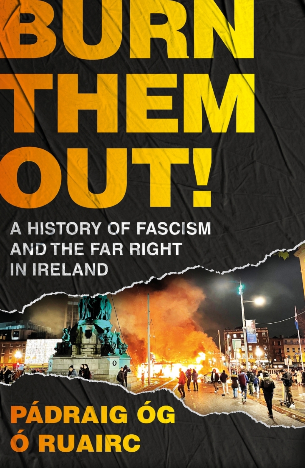Burn Them Out! A History of Fascism and the Far Right in Ireland 1st Edition