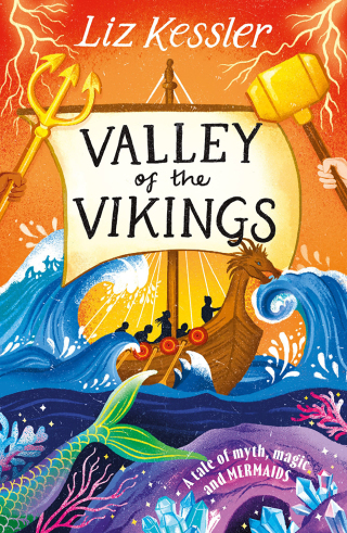 Cover image: Valley of the Vikings 1st edition 9781035916955
