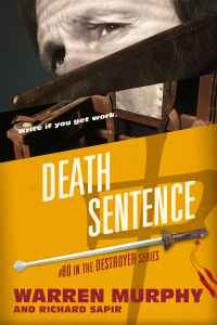 Cover image: Death Sentence 1st edition