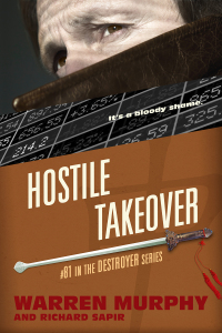 Cover image: Hostile Takeover 1st edition
