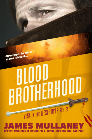 Cover image: Blood Brotherhood 1st edition