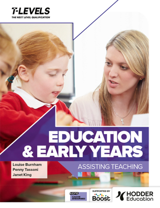 Cover image: Education and Early Years T Level: Assisting Teaching 9781036004675