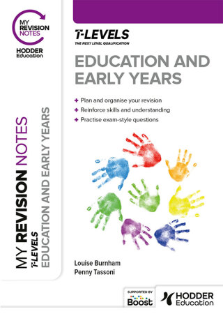 Cover image: My Revision Notes: Education and Early Years T Level 9781036005108