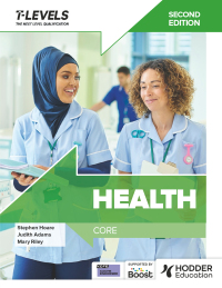 Cover image: Health T Level: Core Second Edition 9781036005115