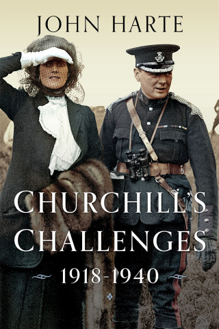 Cover image: Churchill's Challenges, 1918–1940 9781036100360