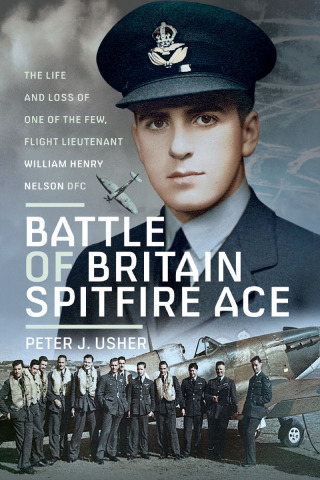 Omslagafbeelding: Battle of Britain Spitfire Ace 9781036106126