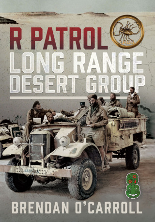 Cover image: R Patrol Long Range Desert Group 9781036109745