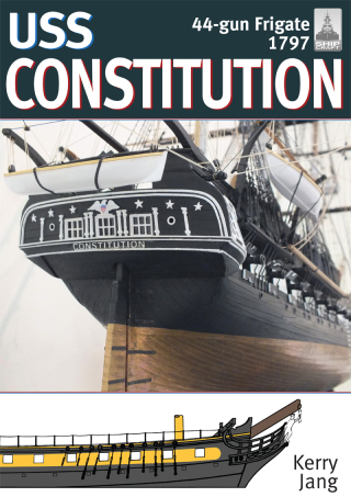 Titelbild: ShipCraft 34 – USS Constitution, 44-gun frigate, 1797 9781036118631