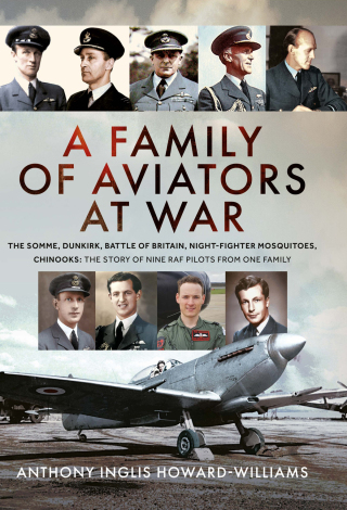 Titelbild: A Family of Aviators at War 9781036131630