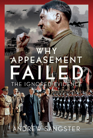 Cover image: Why Appeasement Failed 9781036135836