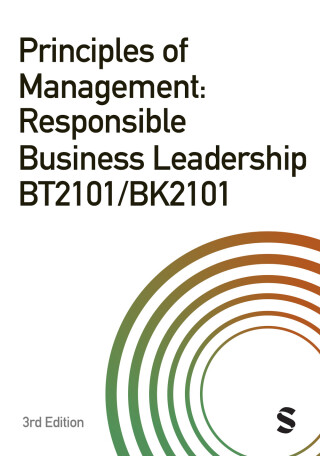 Omslagafbeelding: Principles of Management: Responsible Business Leadership BT2101/BK2101 3rd Edition 3rd edition 9781036201487