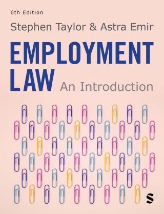 Cover image: Employment Law 6th edition 9781529690675