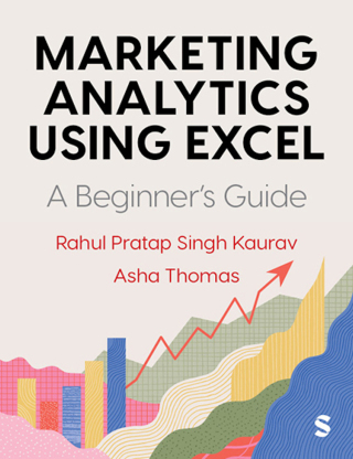 Cover image: Marketing Analytics Using Excel 1st edition 9781529681895