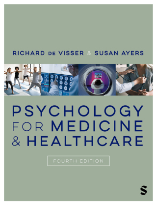 Cover image: Psychology for Medicine and Healthcare 4th edition 9781529685091