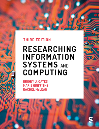 Cover image: Researching Information Systems and Computing 3rd edition 9781529682939
