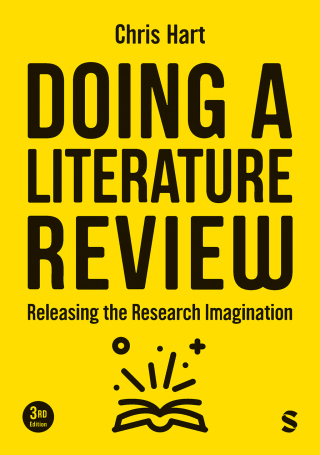 Cover image: Doing a Literature Review 3rd edition 9781529673098