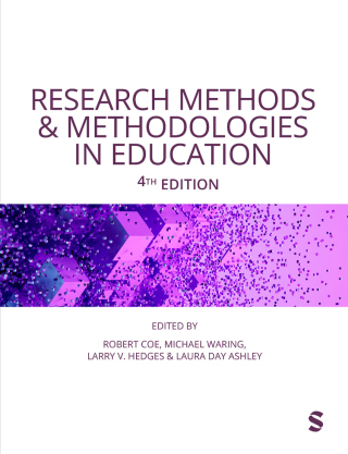 Cover image: Research Methods and Methodologies in Education 4th edition 9781529685329