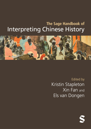 Cover image: The Sage Handbook of Interpreting Chinese History 1st edition 9781529623222