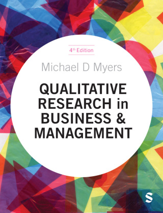 Cover image: Qualitative Research in Business and Management 4th edition 9781529667264