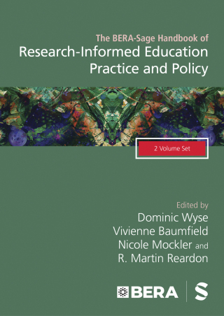 Cover image: The BERA-Sage Handbook of Research-Informed Education Practice and Policy 1st edition 9781529602524