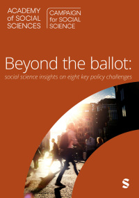 Cover image: Beyond the Ballot 1st edition 9781036208097