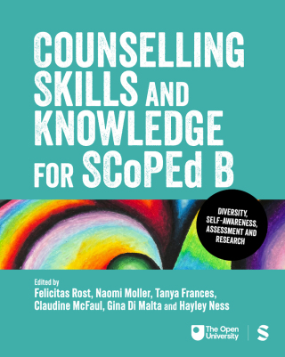 Cover image: Counselling Skills and Knowledge for SCoPEd B 1st edition 9781036212414