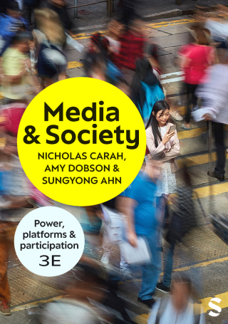 Cover image: Media and Society 3rd edition 9781529669855