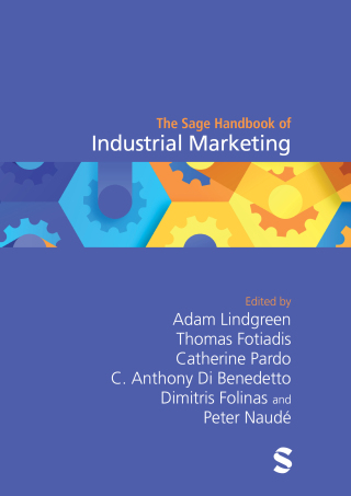 Cover image: The Sage Handbook of Industrial Marketing 1st edition 9781036201272