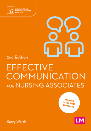 Cover image: Effective Communication for Nursing Associates 2nd edition 9781036210120
